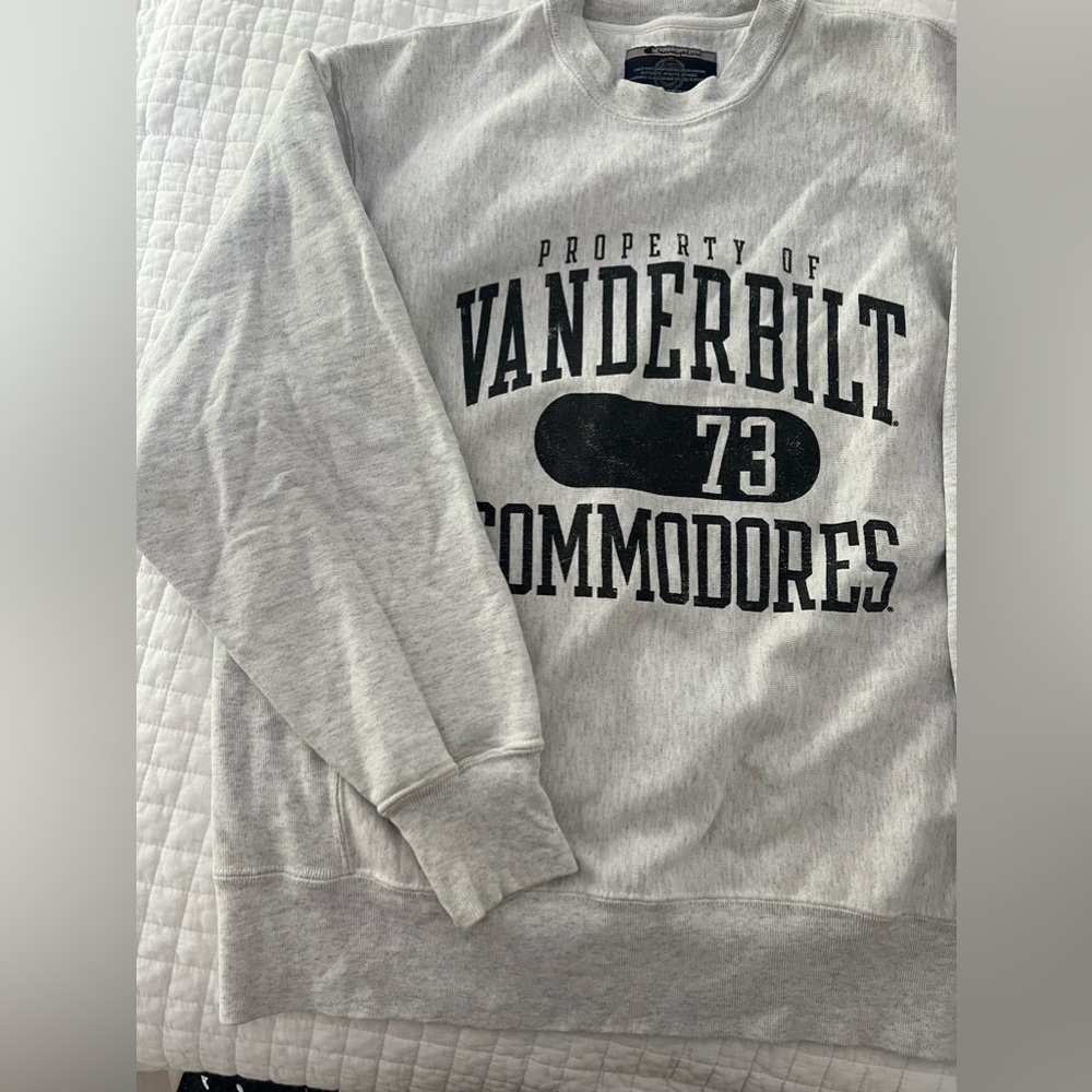 Vanderbilt university Champion Sweatshirt